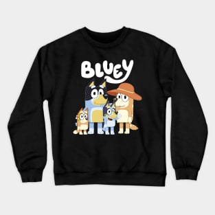 bluey family Crewneck Sweatshirt